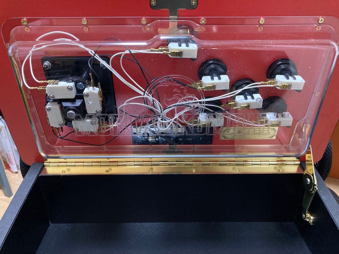 Mortal Kombat Fight Stick for PS3 美品