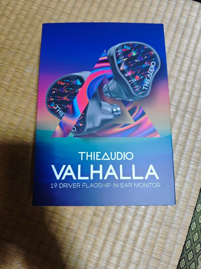 動作確認のみ未使用　THIEAUDIO　Valhalla　国内正規品
