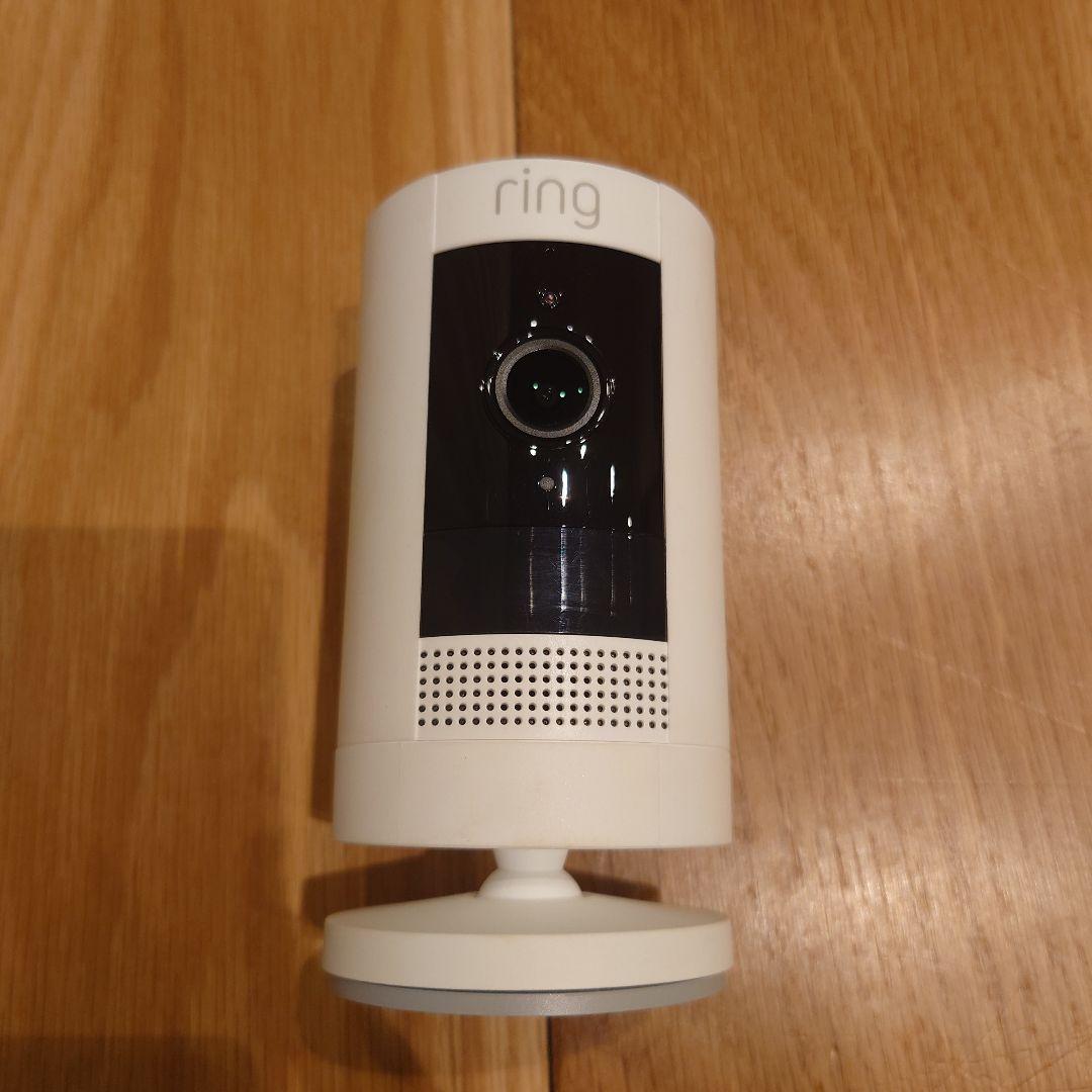 【ring/リング】防犯カメラセット