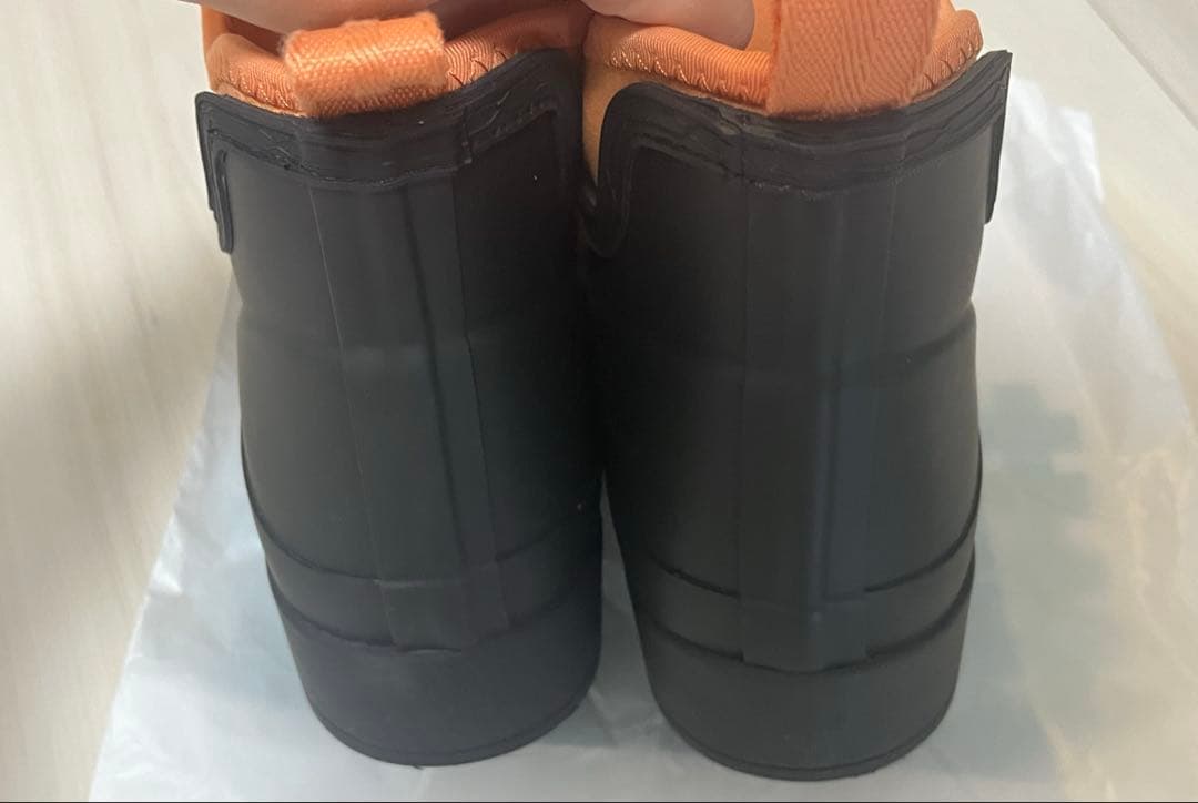 【美品】ハンターレインブーツ ショートWFS3020RMA
