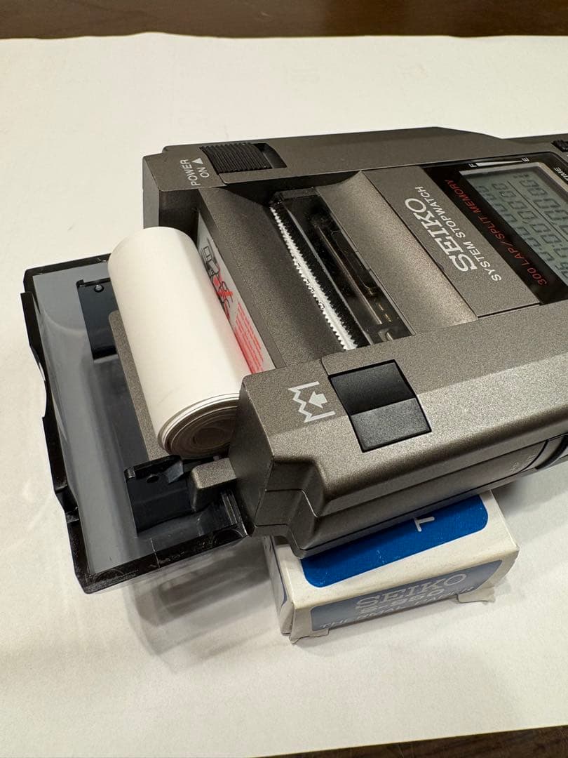 プリンター付ストップウォッチSEIKONo.S149