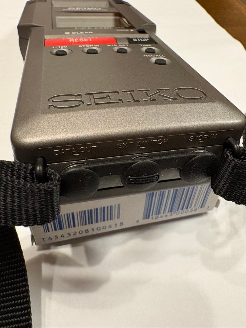 プリンター付ストップウォッチSEIKONo.S149