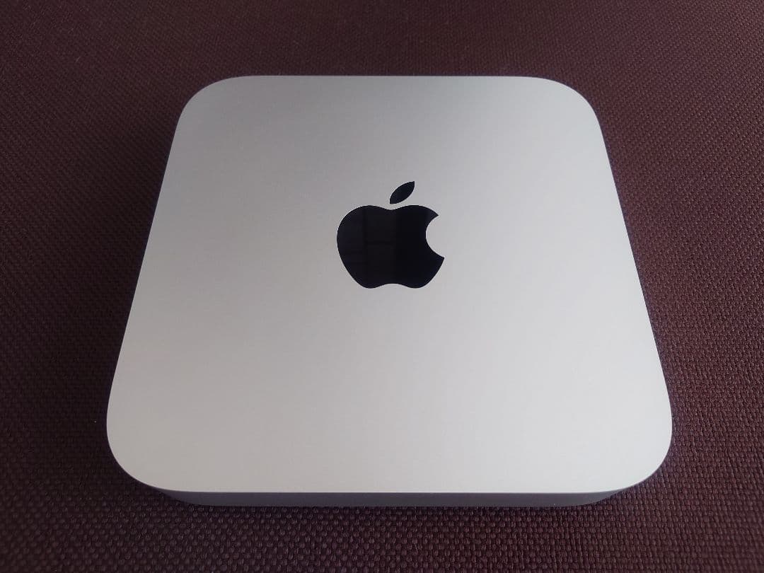 Apple Mac mini M2（24GBメモリ / 256GB SSD）