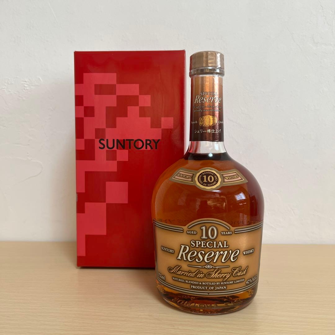 サントリーリザーブ10年 シェリー樽仕上げ 700ml 40%