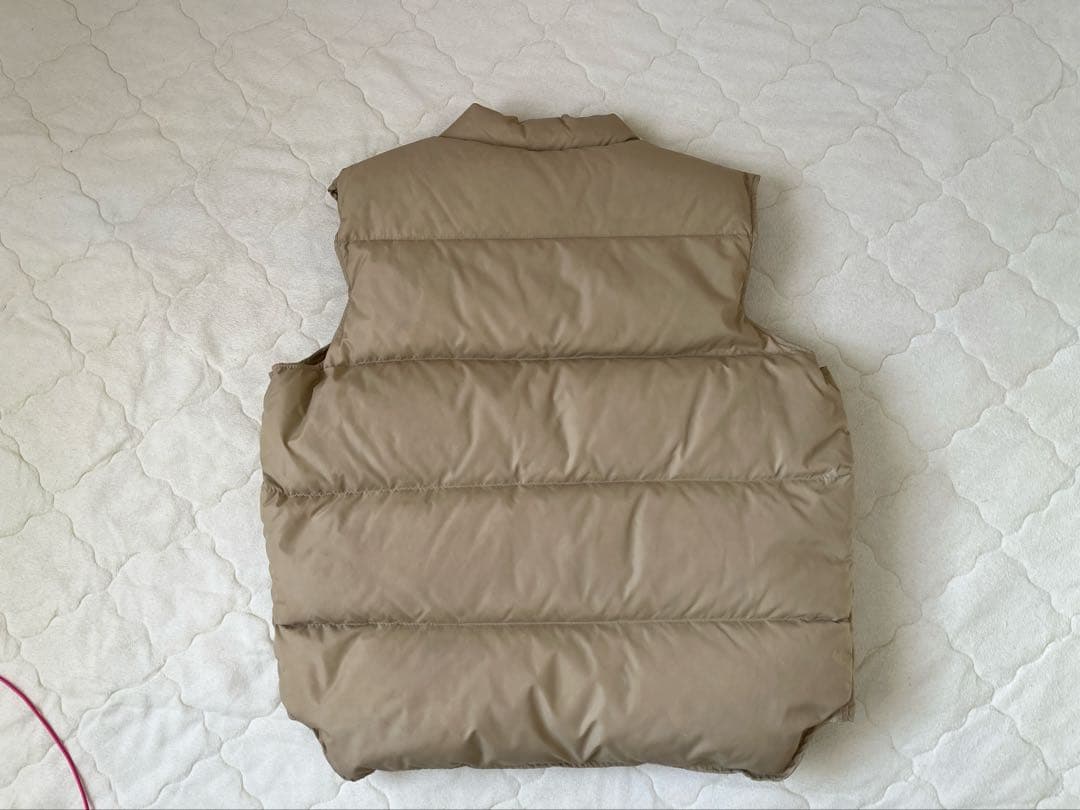 Woolrich ベージュ ダウンベスト　ビンテージ 80s USA