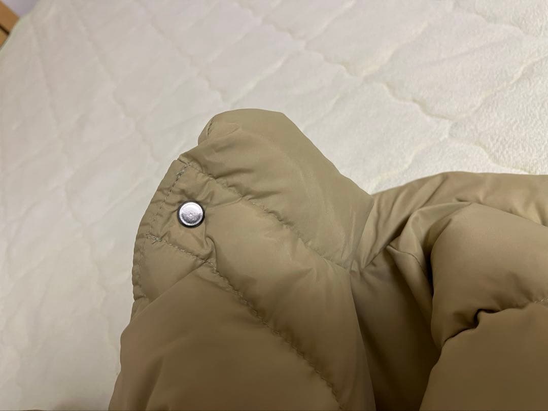 Woolrich ベージュ ダウンベスト　ビンテージ 80s USA