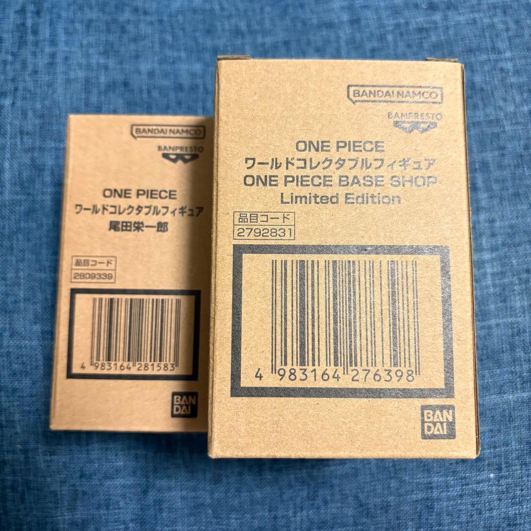 ワンピースベースショップ ワーコレ 尾田栄一郎 リミテッドエディション2個セット