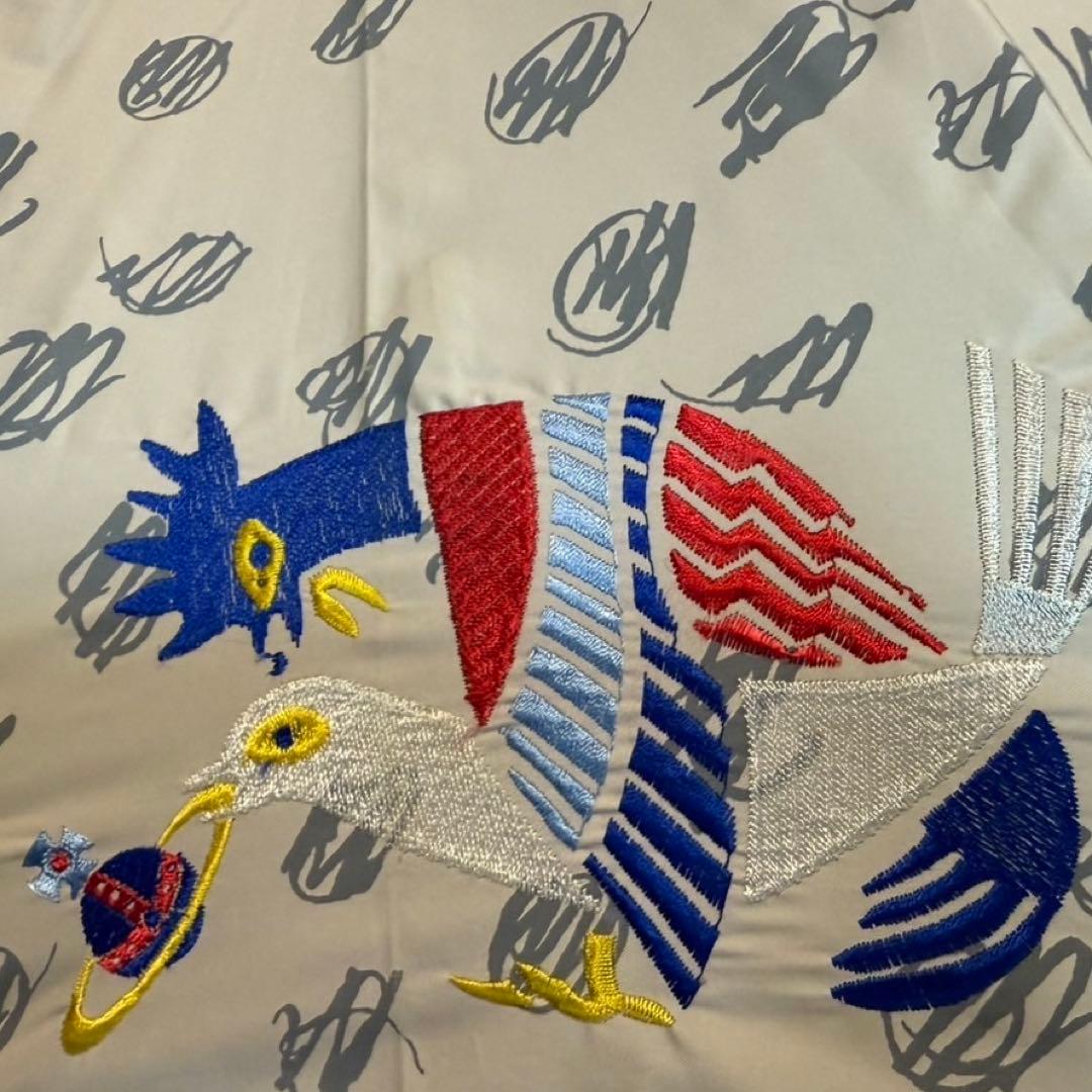 【専用】ヴィヴィアンウエストウッド　晴雨兼用傘　雨傘　日傘　鳥柄