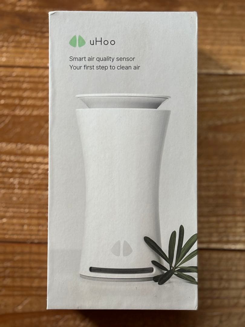 uHooスマートエアモニター