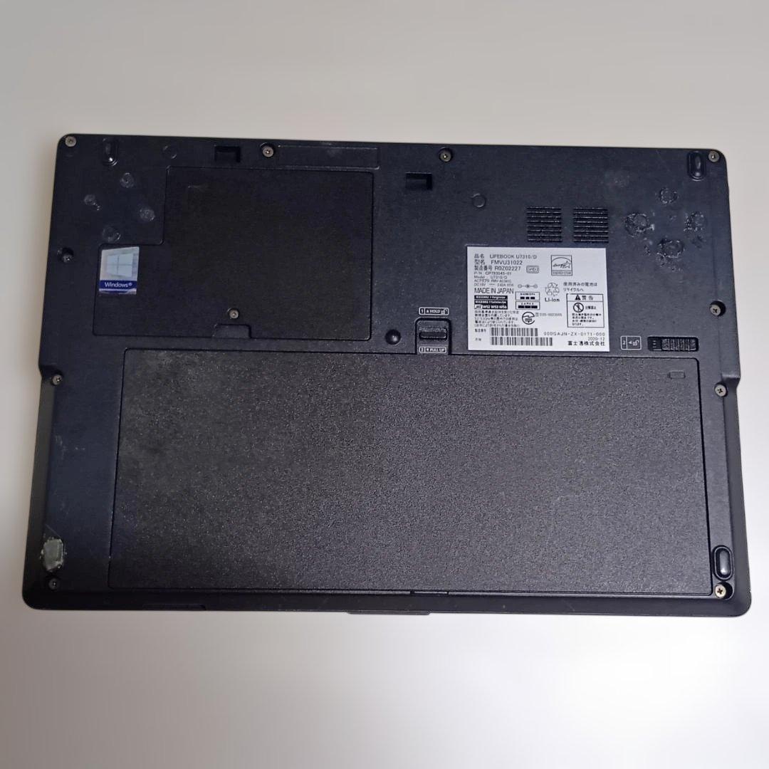 すぐ使えるライフブック/第10世代 i5/大容量SSD512GB/メモリ12GB