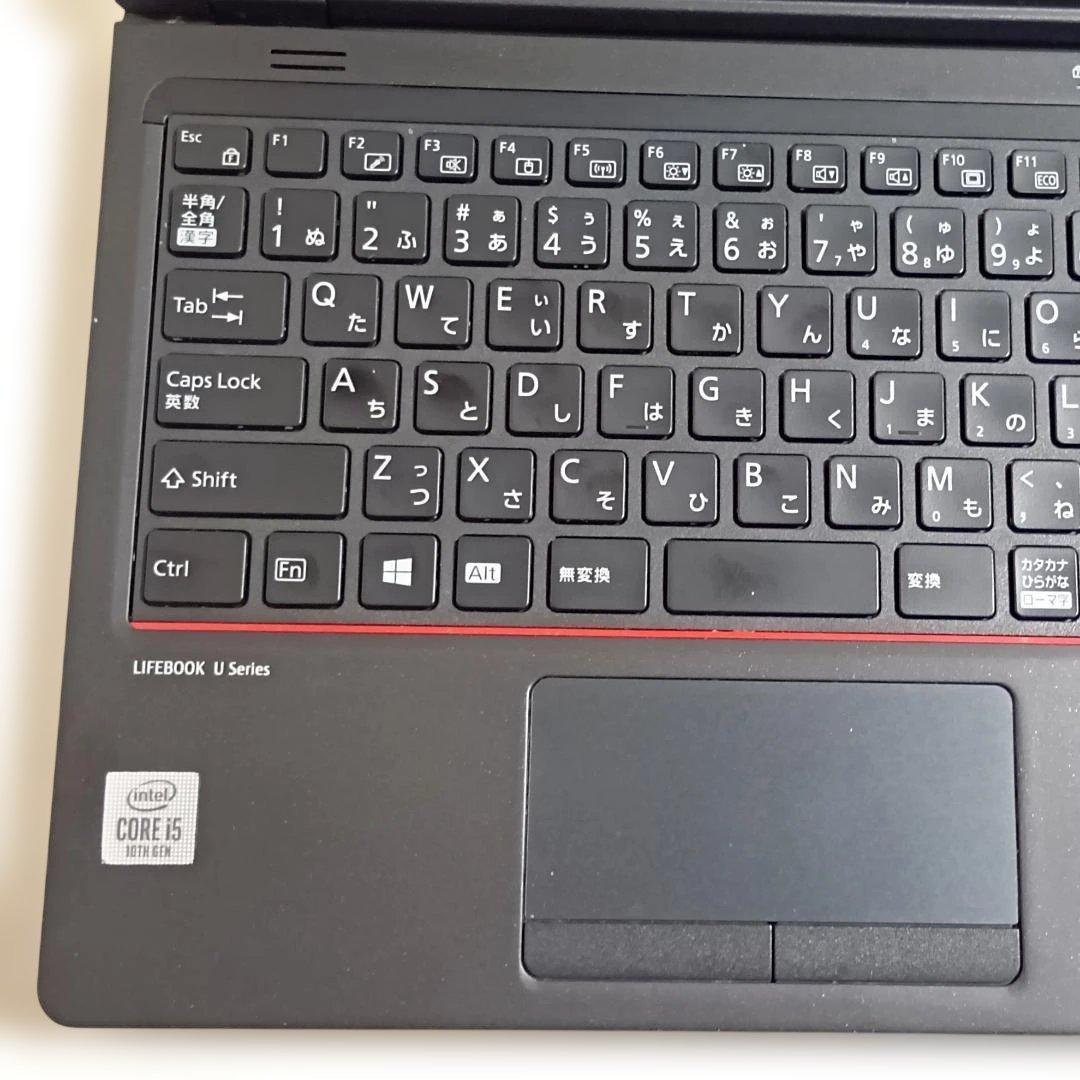 すぐ使えるライフブック/第10世代 i5/大容量SSD512GB/メモリ12GB