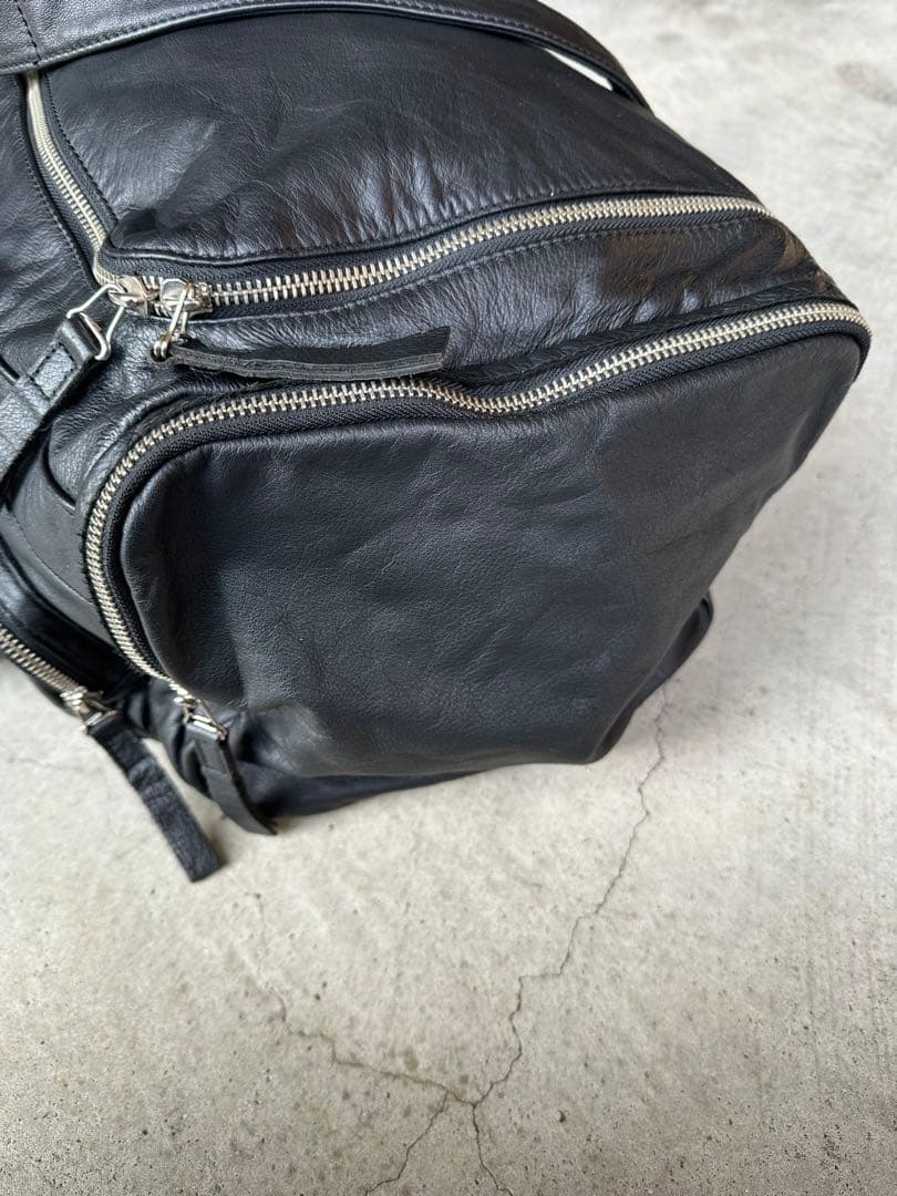 バッグ multi pocket one shoulder boston bag