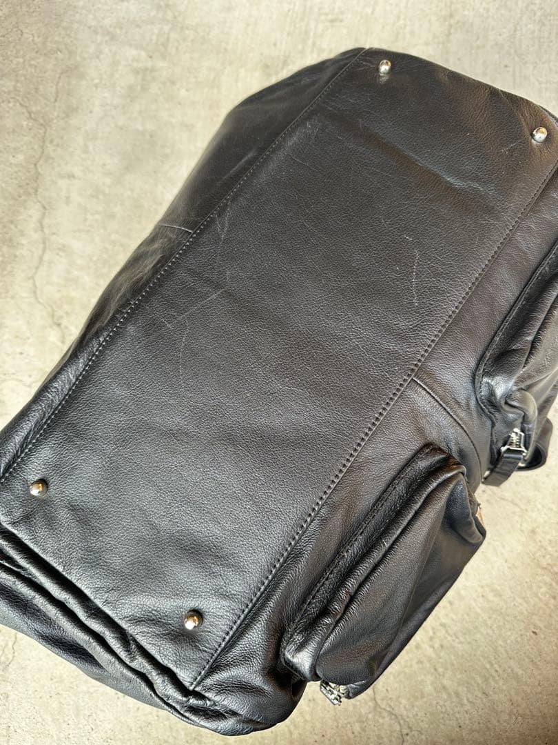 バッグ multi pocket one shoulder boston bag