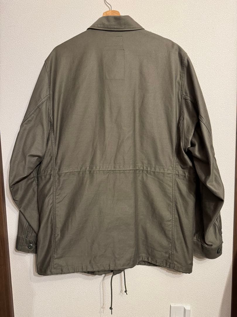 HYKE XXLサイズ TYPE M-51 FIELD JACKET