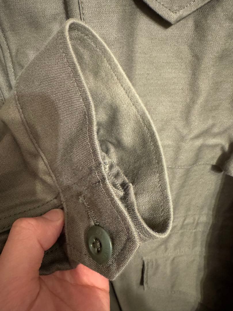 HYKE XXLサイズ TYPE M-51 FIELD JACKET