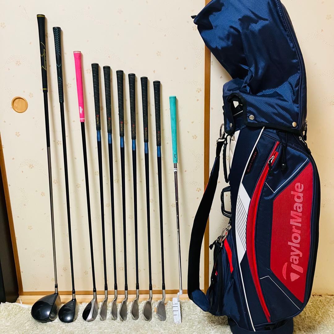 クラブ全てテーラーメイド【初心者フルセット】TaylorMade中級者オススメ