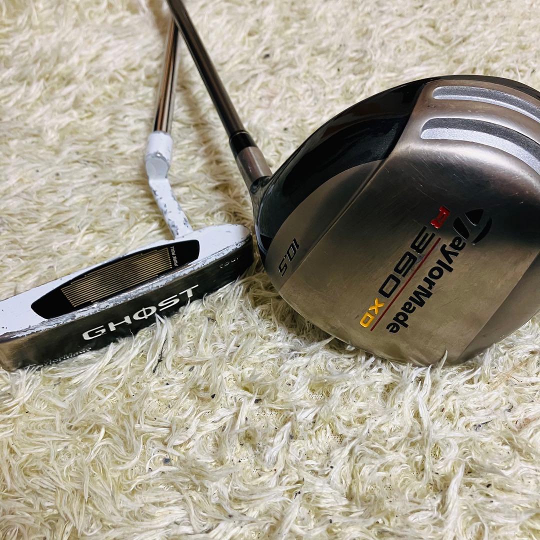 クラブ全てテーラーメイド【初心者フルセット】TaylorMade中級者オススメ