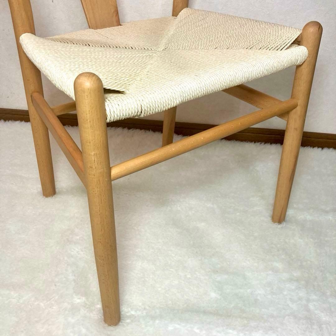 【モー✨】Yチェア リプロダクト ダイニングチェア 椅子 ペーパーコード