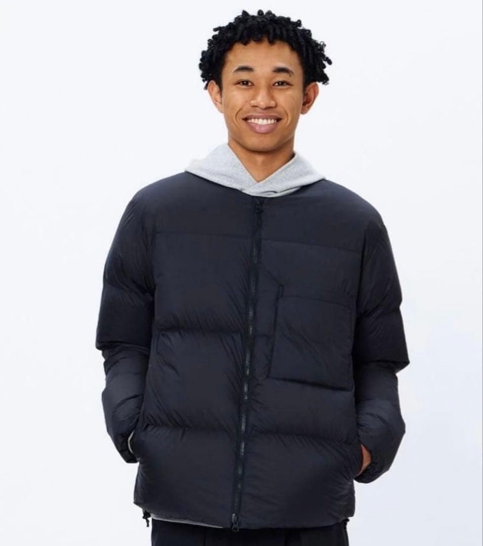 NEUTRALWORKS サイネリア ダウンノーカラージャケットKSU13205