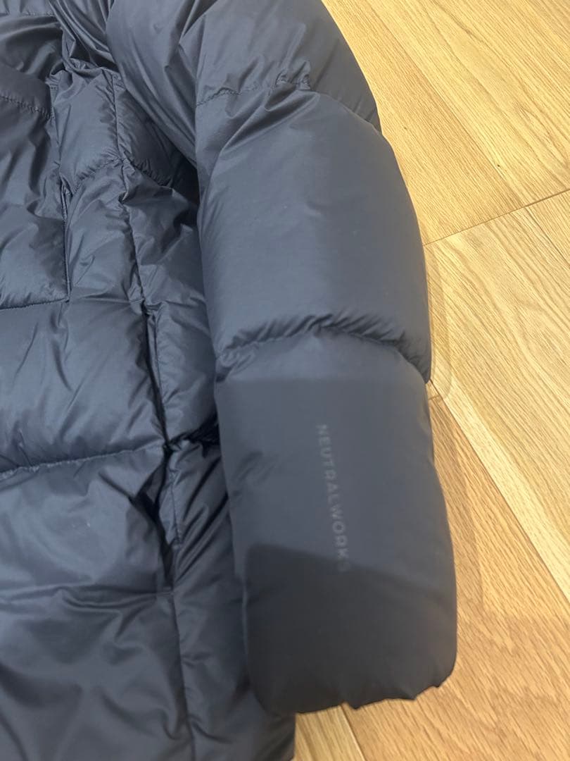 NEUTRALWORKS サイネリア ダウンノーカラージャケットKSU13205