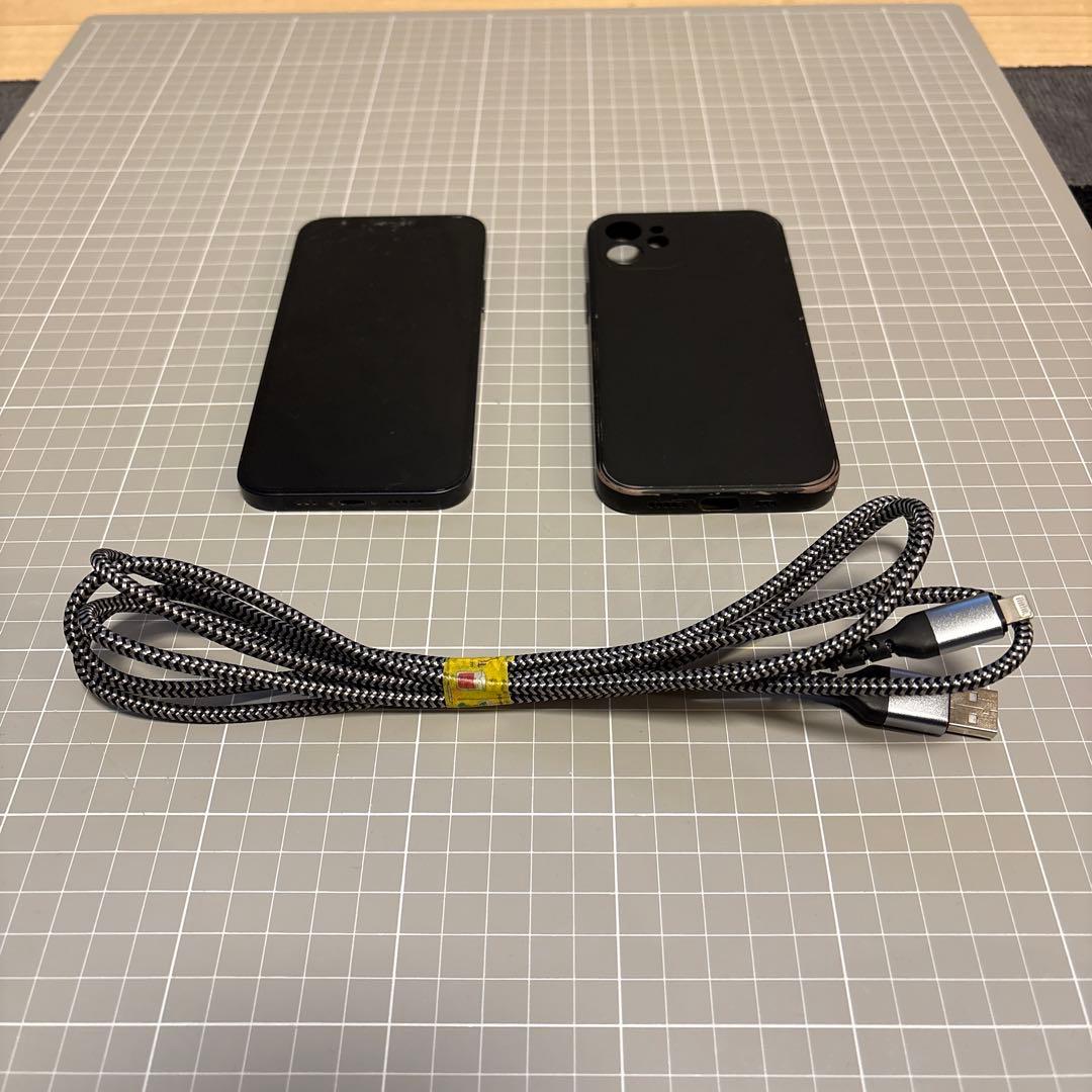 【ジャンク品】iPhone12 128GB ブラック