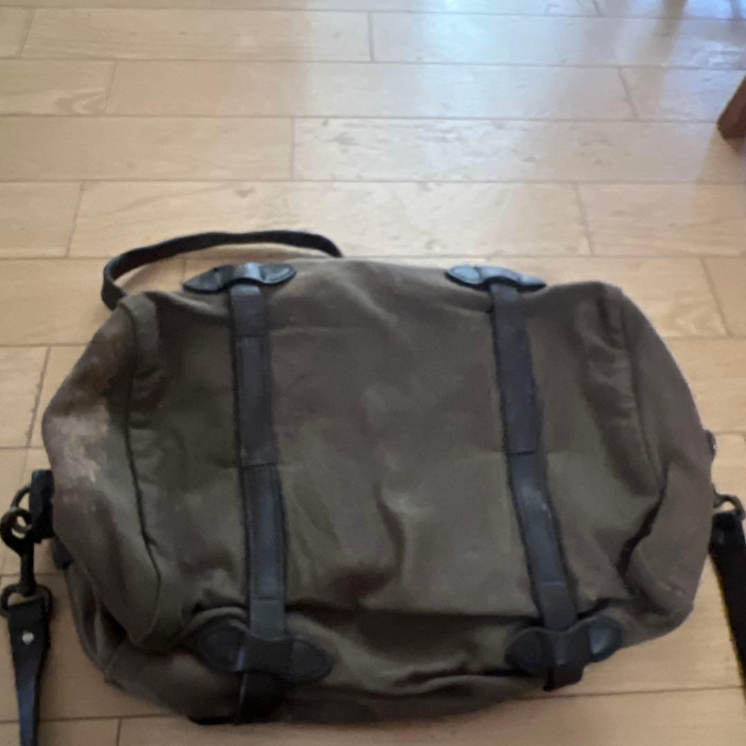 【FILSON】ミディアム ダッフルバッグ（スーパーピエロ）