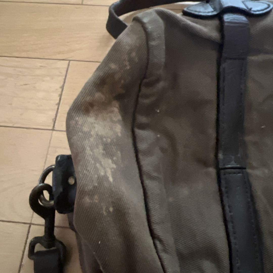 【FILSON】ミディアム ダッフルバッグ（スーパーピエロ）