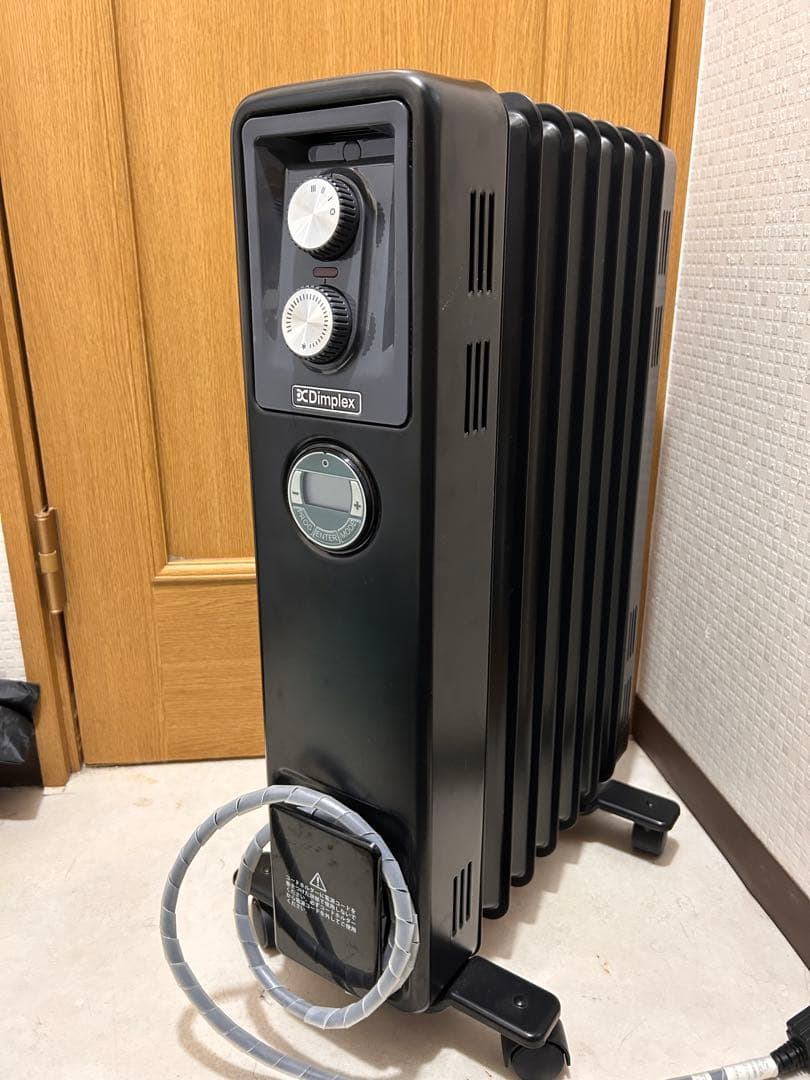 Dimplex オイルフリーヒーター B03 BK KECR12TieB 8畳~
