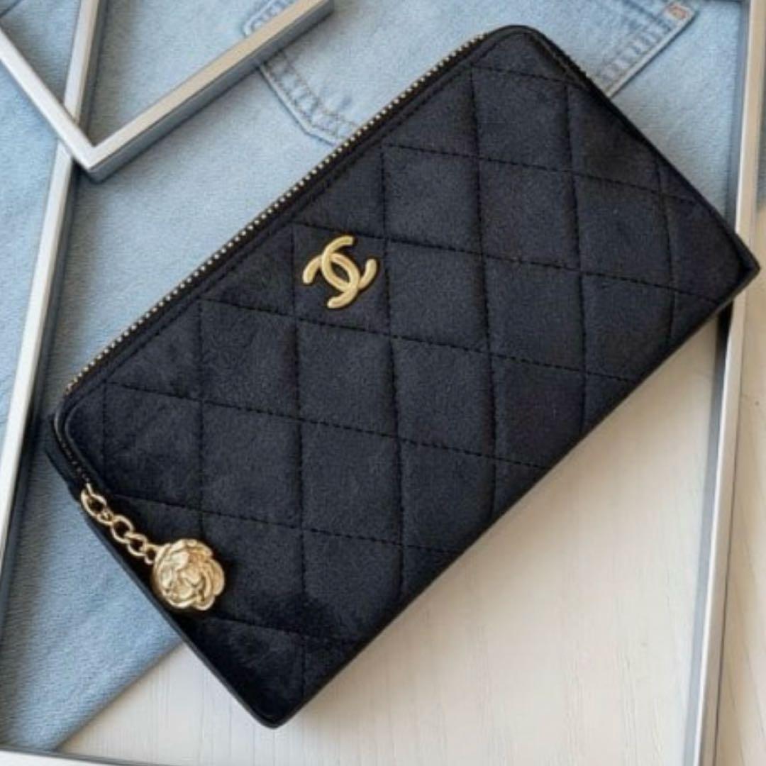 [新品]CHANELシャネル　メイクアップポーチ　ノベルティ　ラスト1個