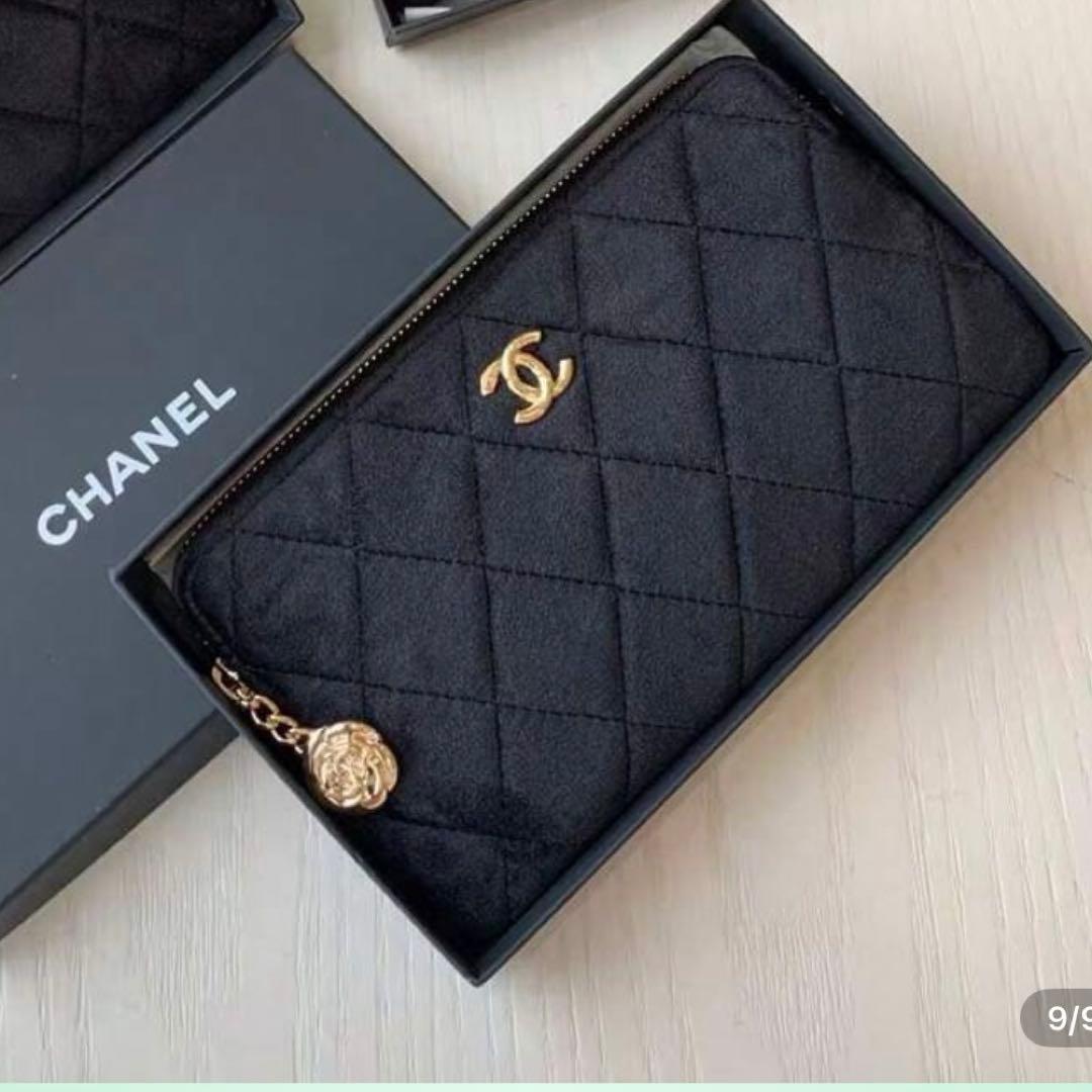 [新品]CHANELシャネル　メイクアップポーチ　ノベルティ　ラスト1個