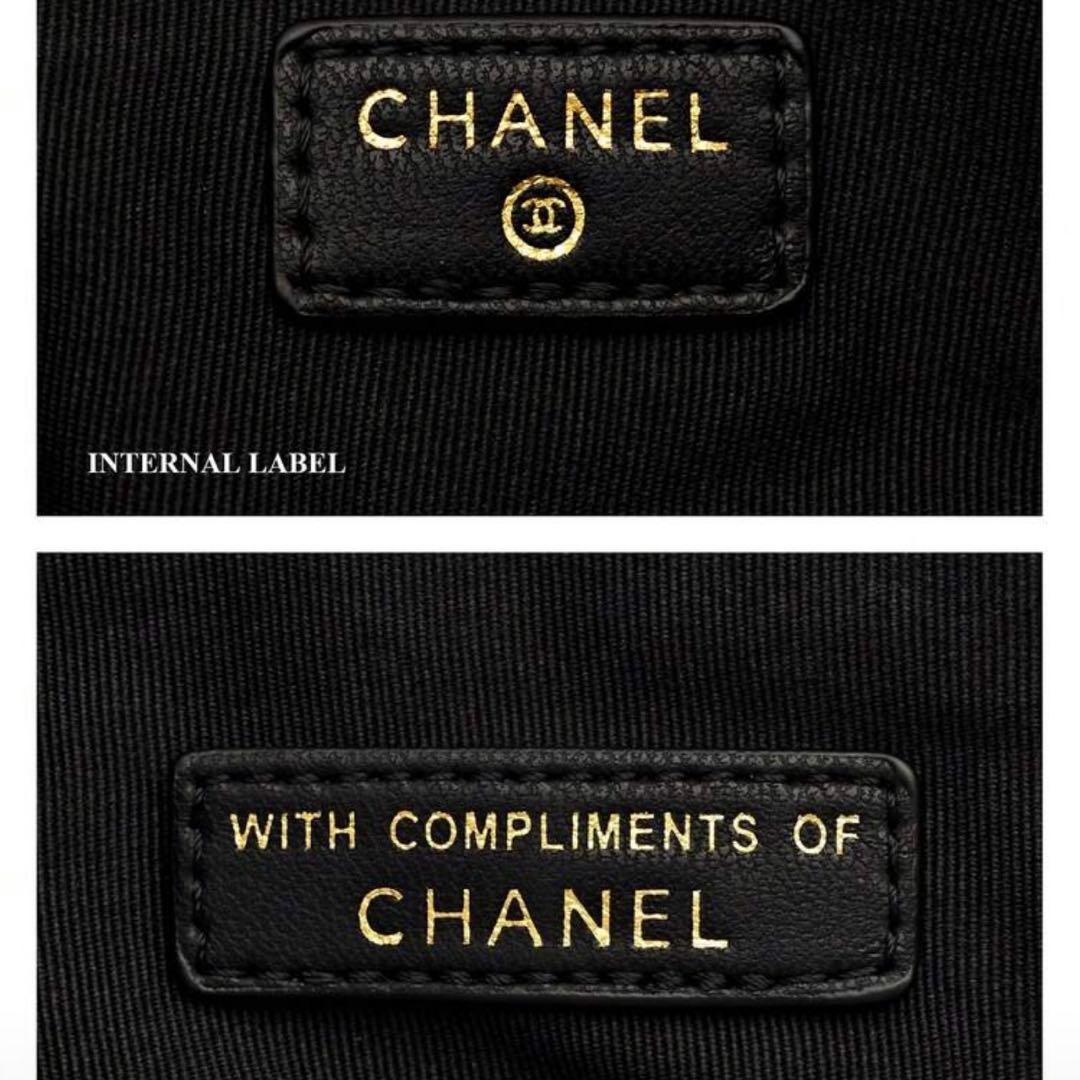 [新品]CHANELシャネル　メイクアップポーチ　ノベルティ　ラスト1個