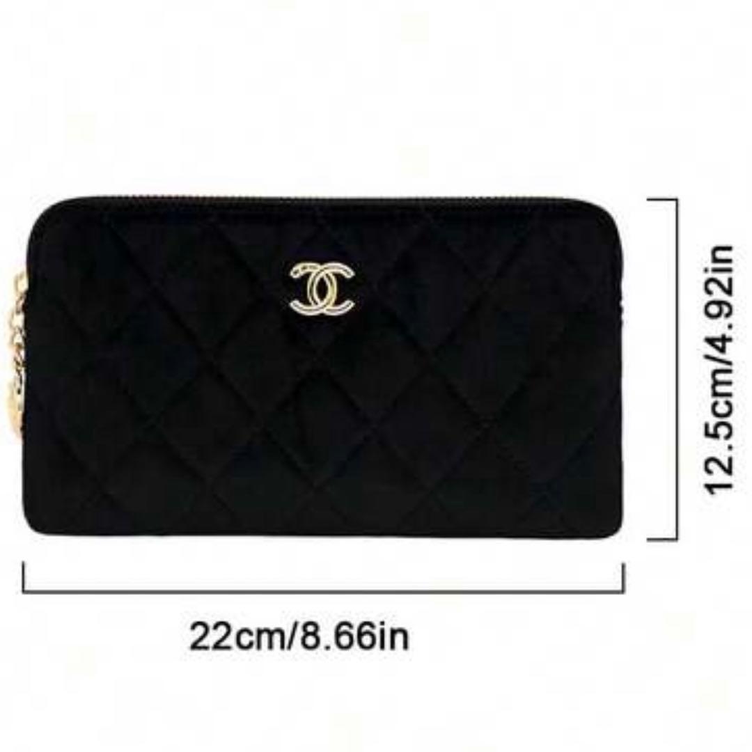 [新品]CHANELシャネル　メイクアップポーチ　ノベルティ　ラスト1個