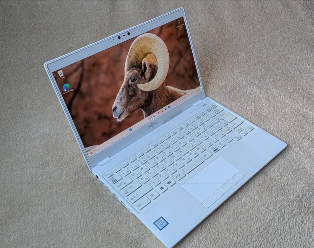 FMV LIFEBOOK【美品】