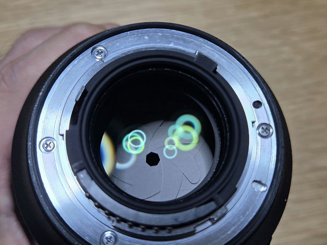 美品 Nikon AF-S NIKKOR 85mm f/1.8G レンズ