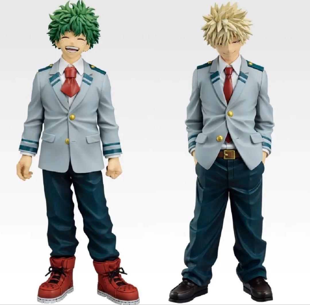 僕のヒーローアカデミア 一番くじ フィギュアセット