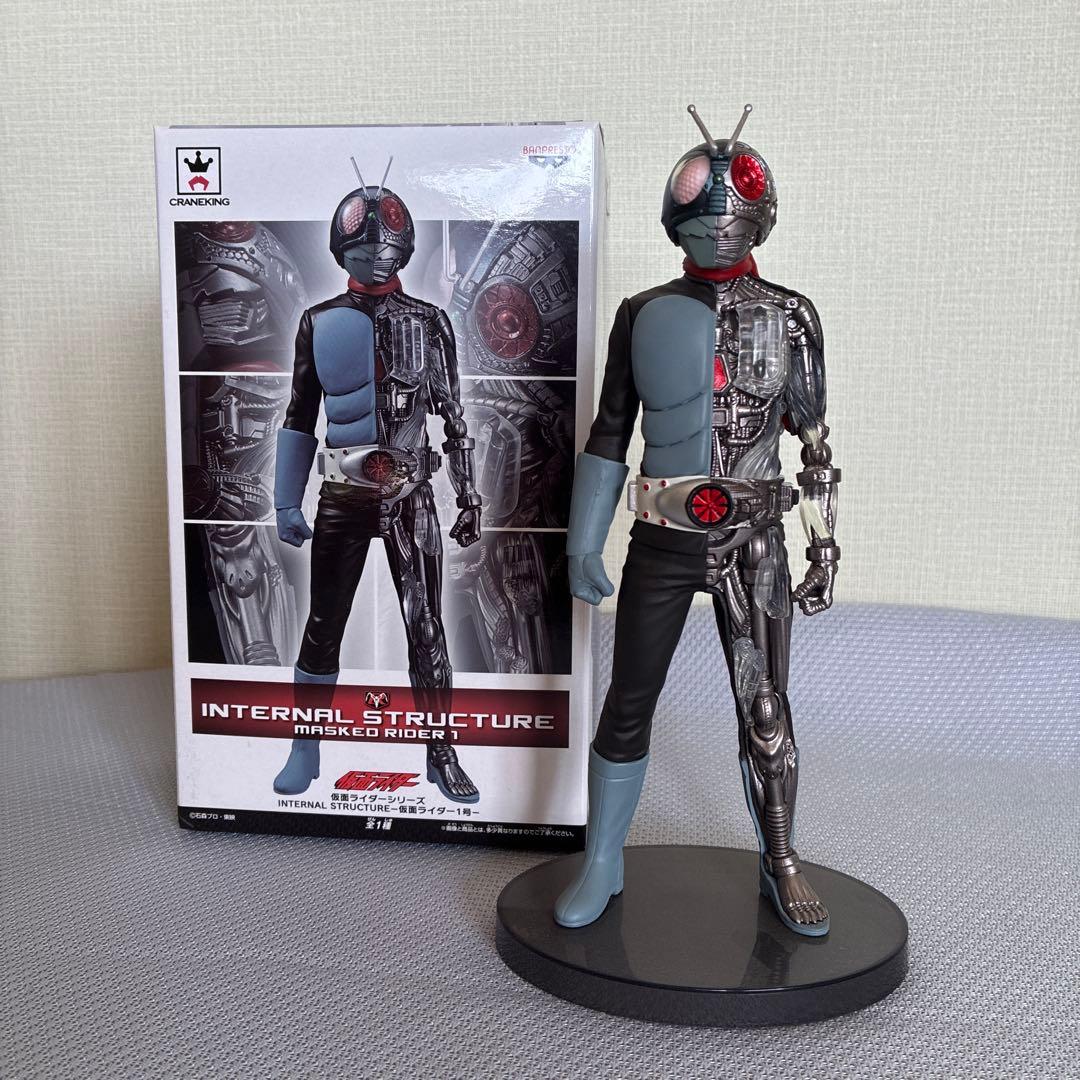 仮面ライダー旧1号 フィギュア