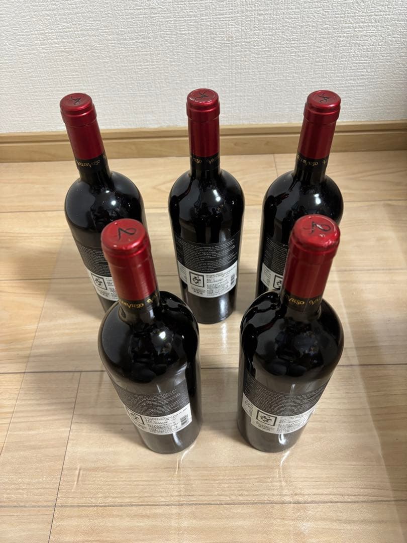 新品 ビーニャ・バルディビエソ カベルネ・フラン 赤 ワイン　750ml 5本