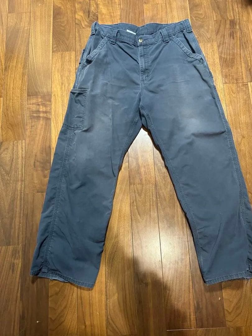 鳩*ポ様 【Carhartt】 カーハート　ペインターパンツ　ネイビー