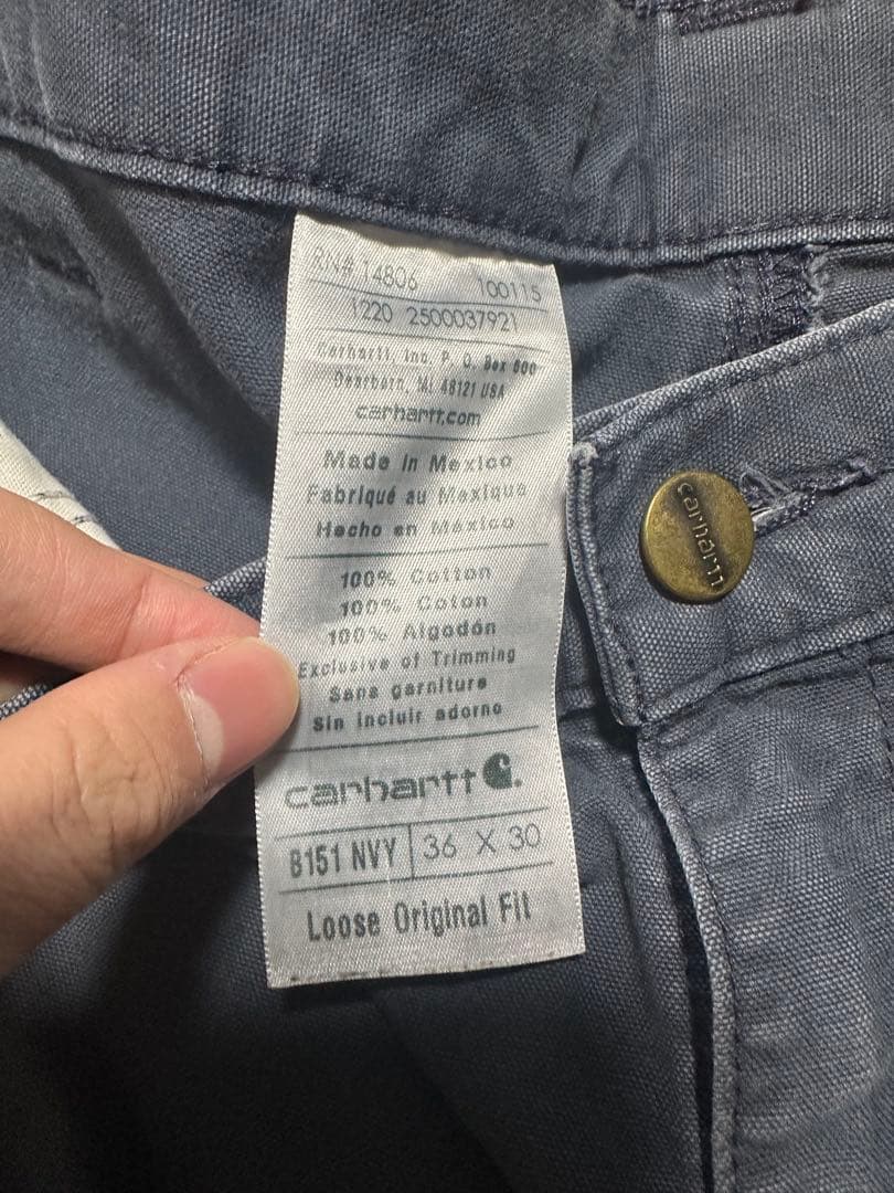 鳩*ポ様 【Carhartt】 カーハート　ペインターパンツ　ネイビー