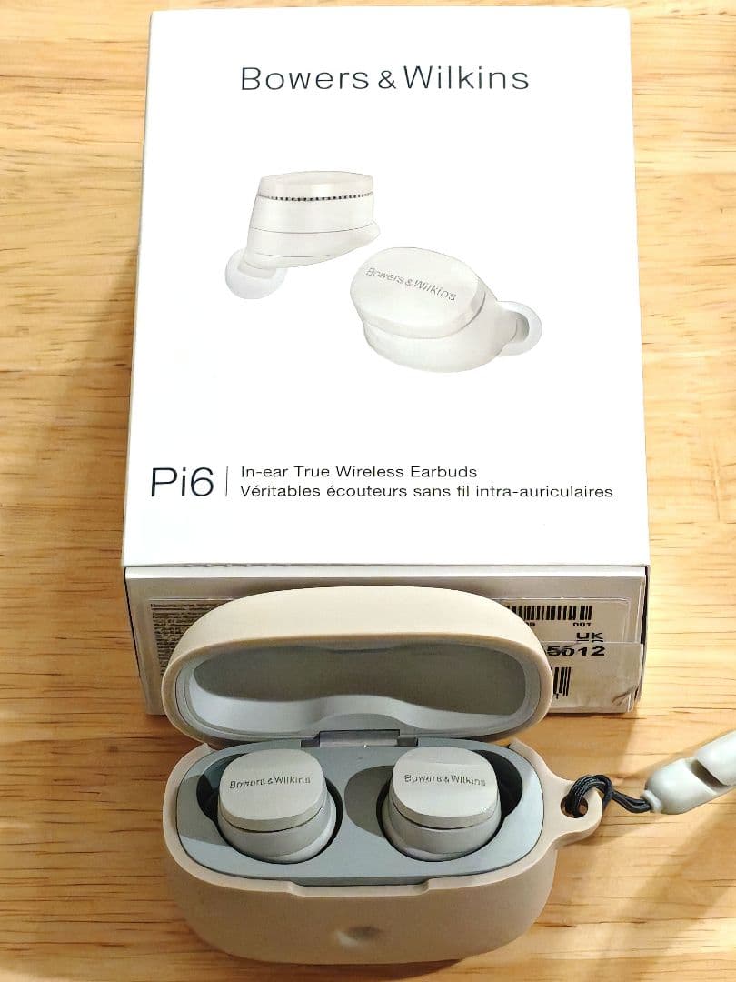 Bowers & Wilkins Pi6 クラウドグレー