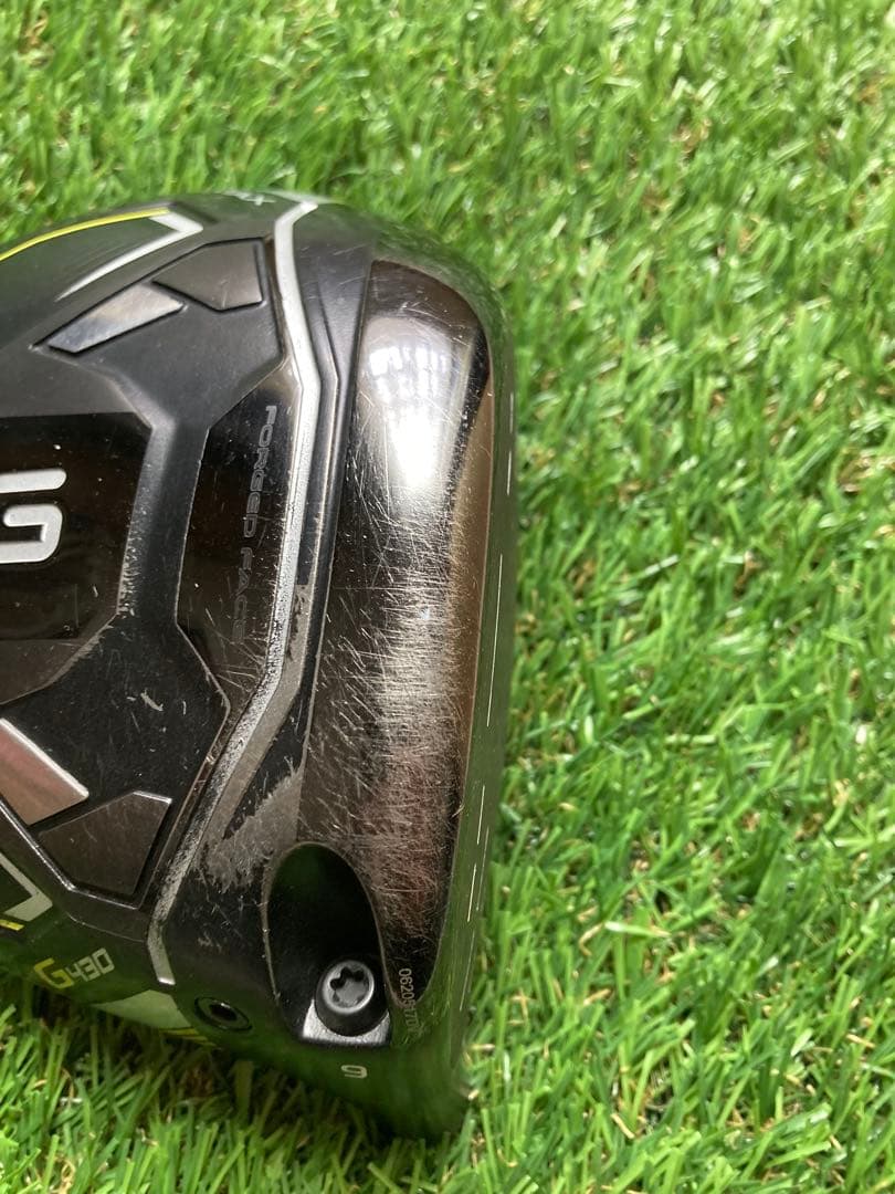 G430 MAX ドライバー 9° PING ヘッドのみ
