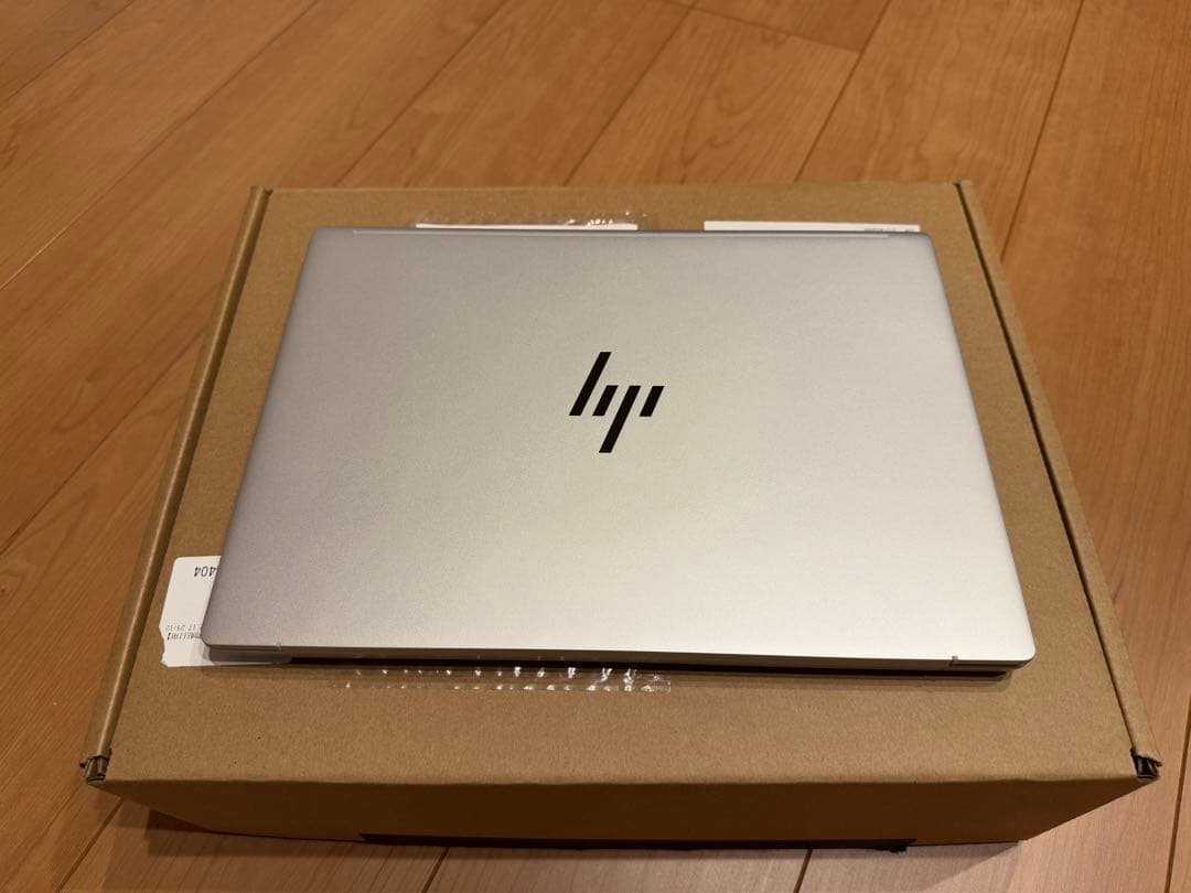 HP Pavilion Aero 13-bg0009AU シルバー