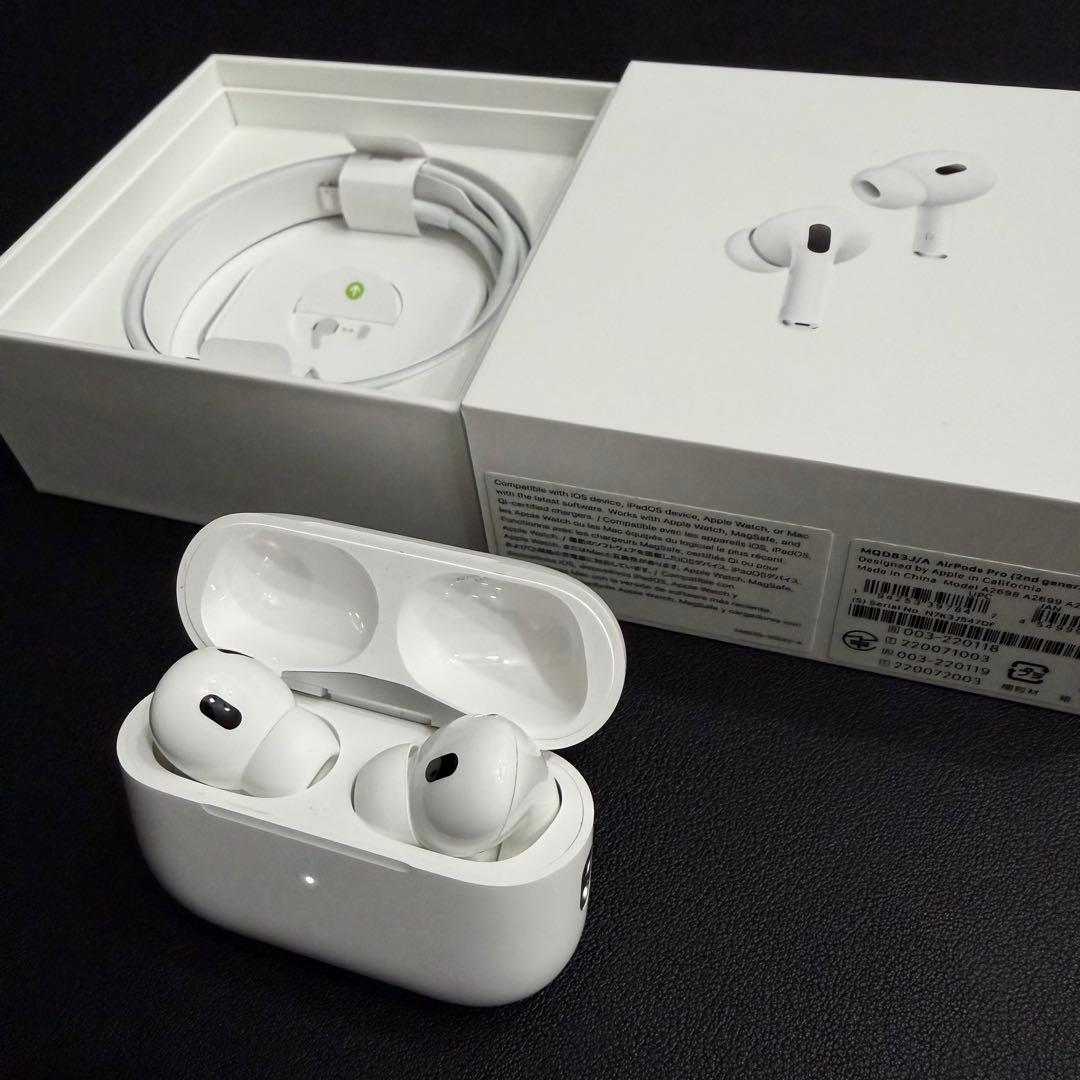 【美品✨】Apple AirPods Pro第2世代 本体