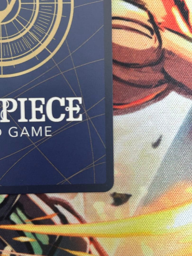 ワンピースカード 神速の拳 ルフィ ニカSEC 金 3周年　即日発送