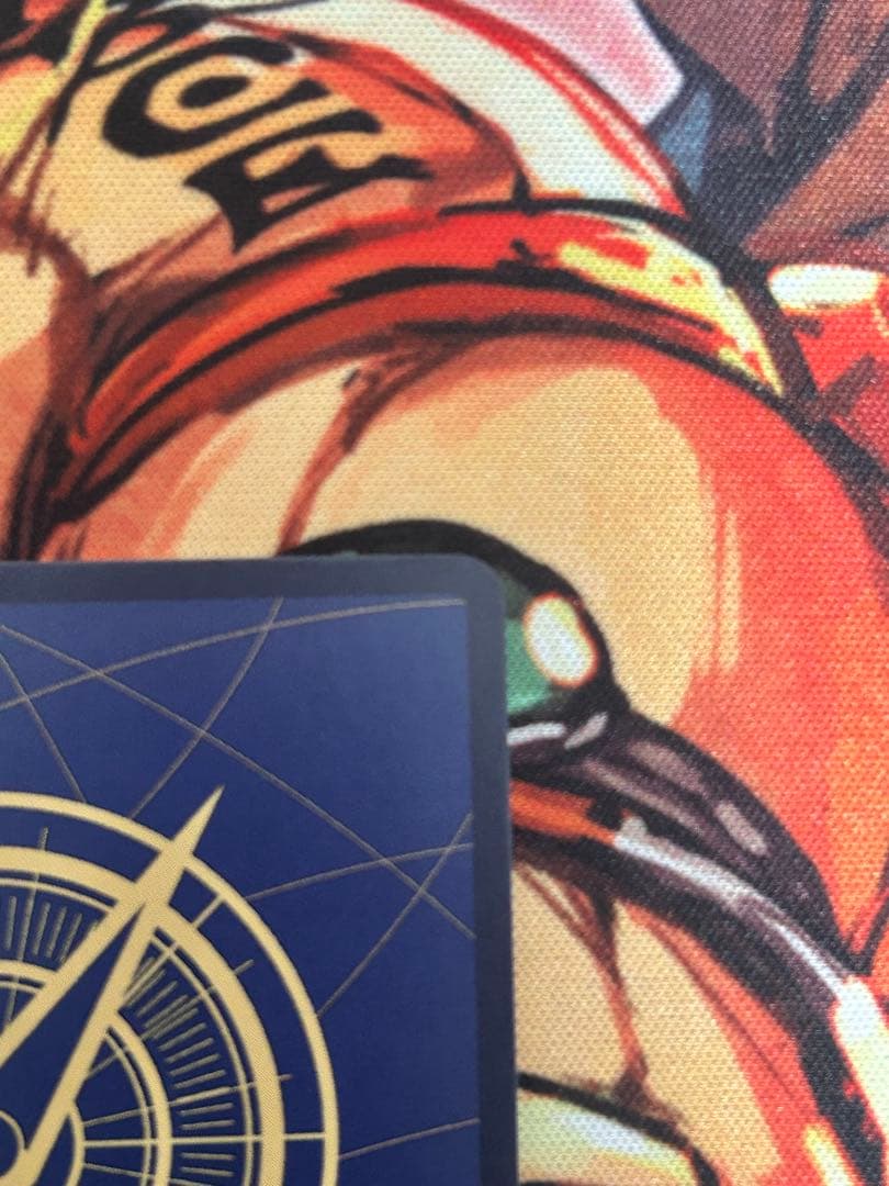 ワンピースカード 神速の拳 ルフィ ニカSEC 金 3周年　即日発送