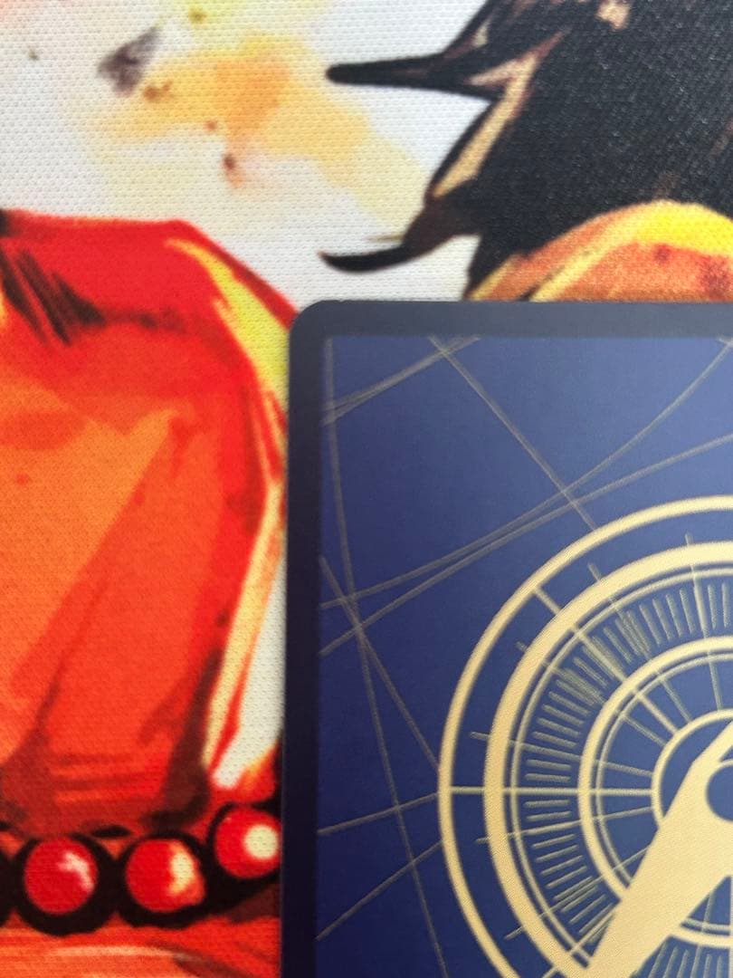 ワンピースカード 神速の拳 ルフィ ニカSEC 金 3周年　即日発送