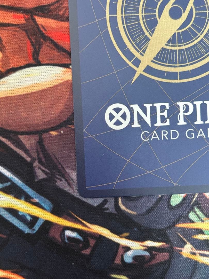 ワンピースカード 神速の拳 ルフィ ニカSEC 金 3周年　即日発送