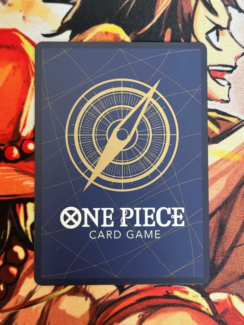 ワンピースカード 神速の拳 ルフィ ニカSEC 金 3周年　即日発送