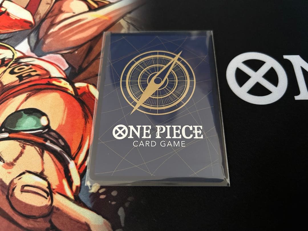 ワンピースカード 神速の拳 ルフィ ニカSEC 金 3周年　即日発送