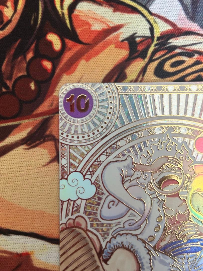 ワンピースカード 神速の拳 ルフィ ニカSEC 金 3周年　即日発送